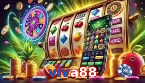 Trò chơi Slot được yêu thích tại viva88