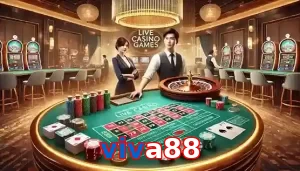 Casino Trực Tuyến Trò Chơi Được Yêu Thích Tại viva88